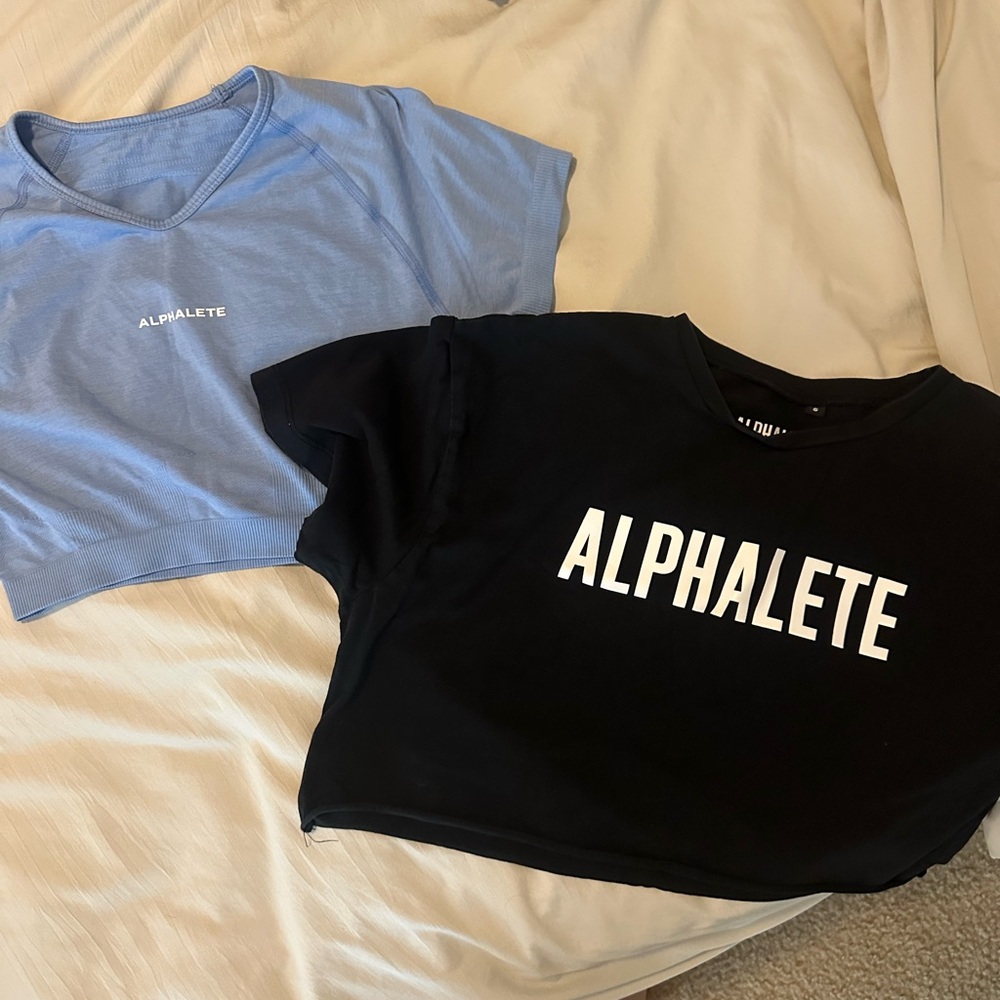 Alphalete Crop Tops